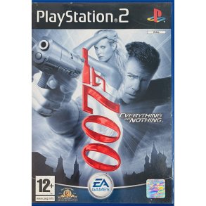 James Bond 007: Everything Or Nothing (PS2)