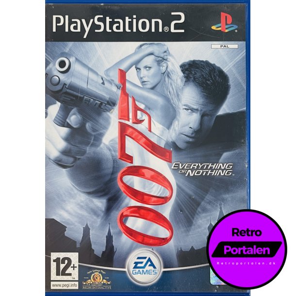 James Bond 007: Everything Or Nothing (PS2)