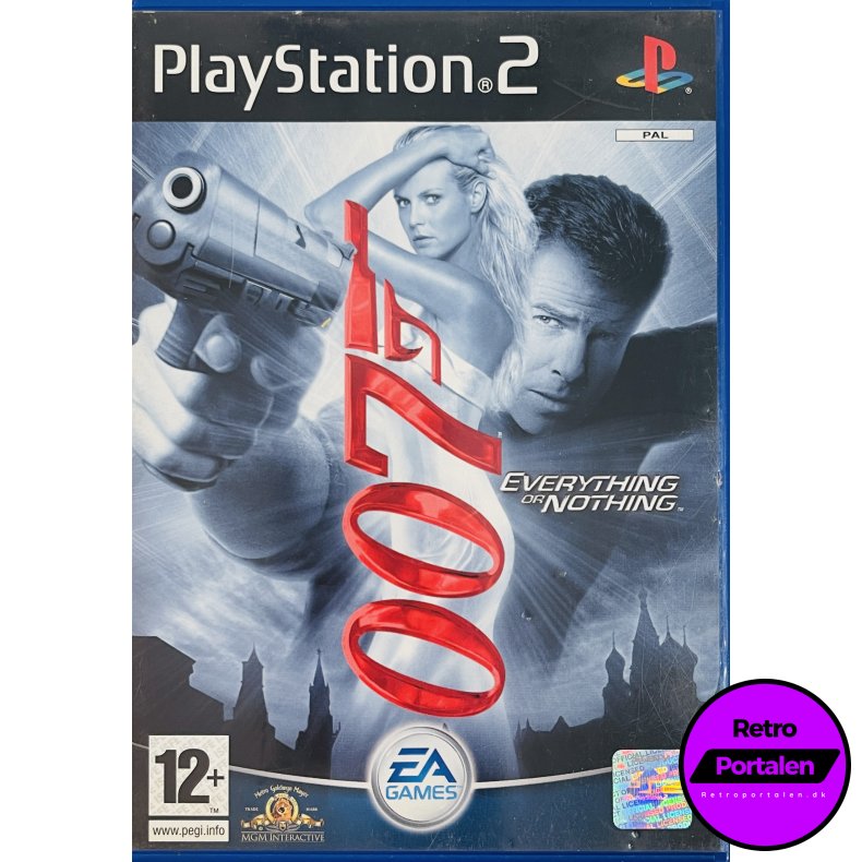 James Bond 007: Everything Or Nothing (PS2)