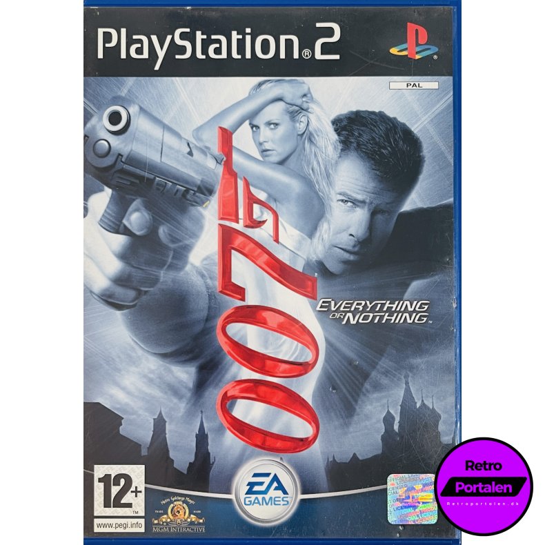 James Bond 007: Everything Or Nothing (PS2)