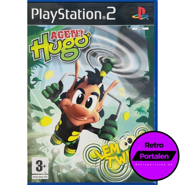 Agent Hugo Lemoon Twist (PS2)