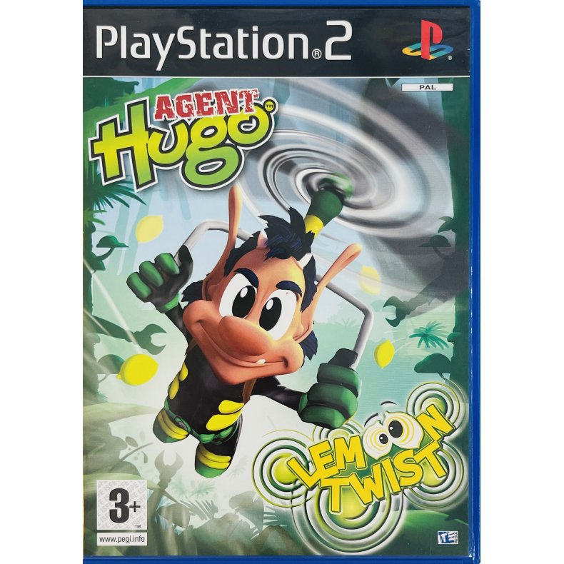 Agent Hugo Lemoon Twist (PS2)