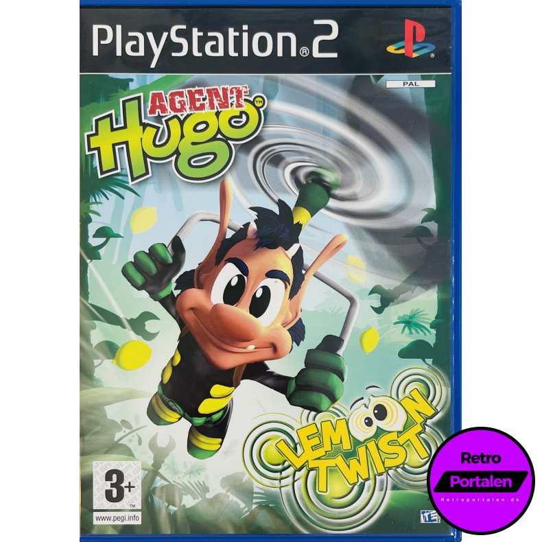 Agent Hugo Lemoon Twist (PS2)