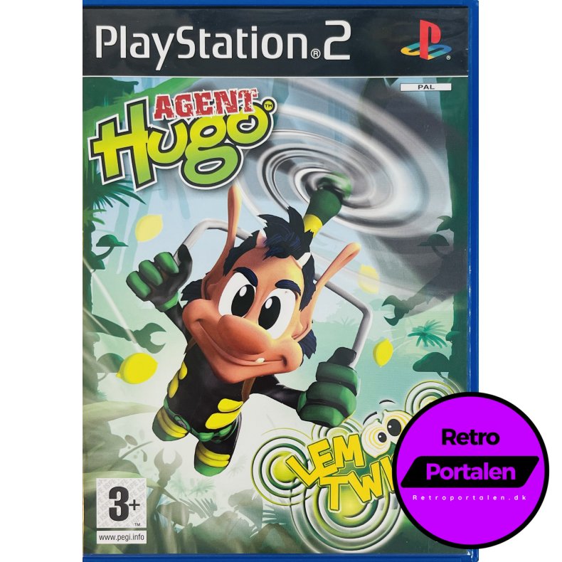 Agent Hugo Lemoon Twist (PS2)