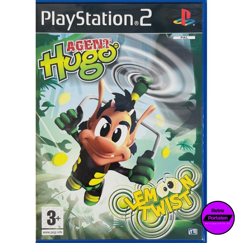 Agent Hugo Lemoon Twist (PS2)