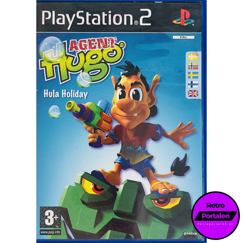 Agent Hugo - Hula Holiday (PS2)