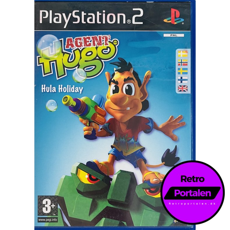 Agent Hugo - Hula Holiday (PS2)