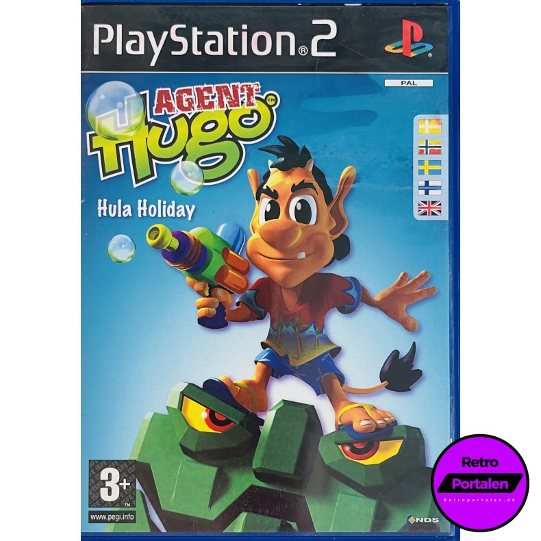 Agent Hugo - Hula Holiday (PS2)