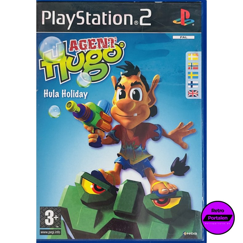 Agent Hugo - Hula Holiday (PS2)