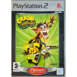 Crash Twinsanity (Platinum) (PS2)