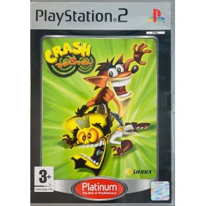 Crash Twinsanity (Platinum) (PS2)