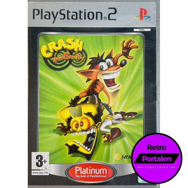 Crash Twinsanity (Platinum) (PS2)