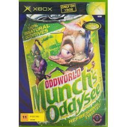 Oddworld Munchs Oddysee (Xbox)