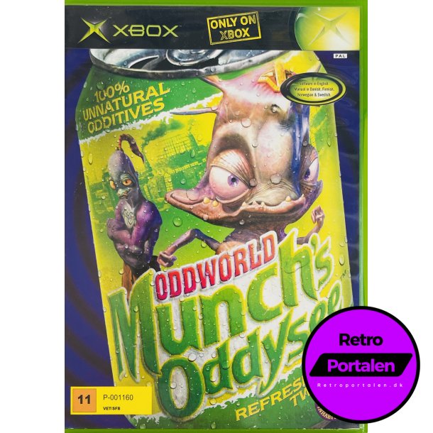 Oddworld Munchs Oddysee (Xbox)