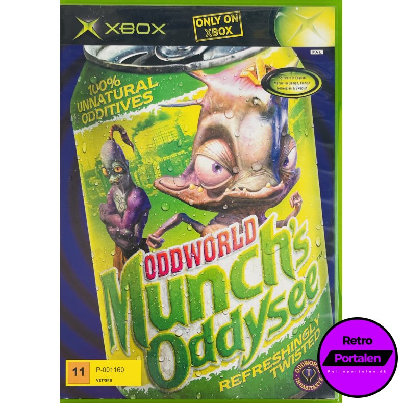 Oddworld Munch�s Oddysee (Xbox)