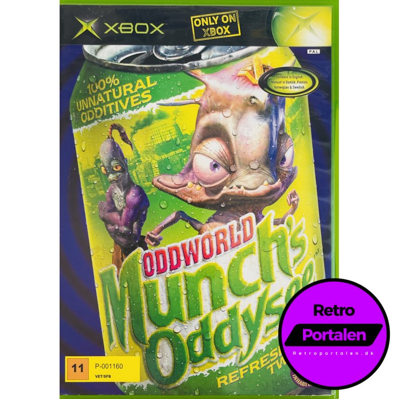 Oddworld Munch�s Oddysee (Xbox)
