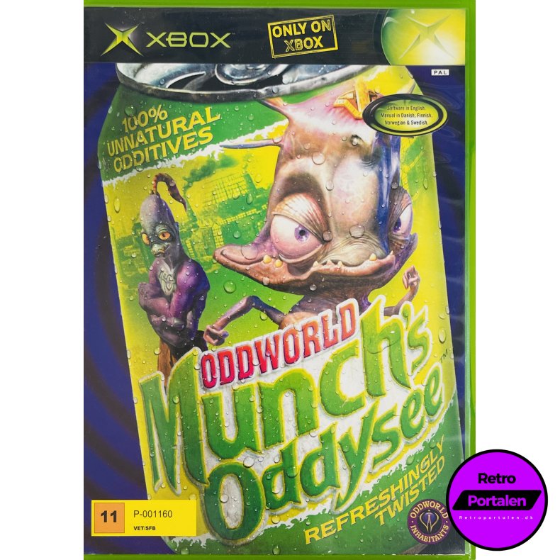 Oddworld Munchs Oddysee (Xbox)
