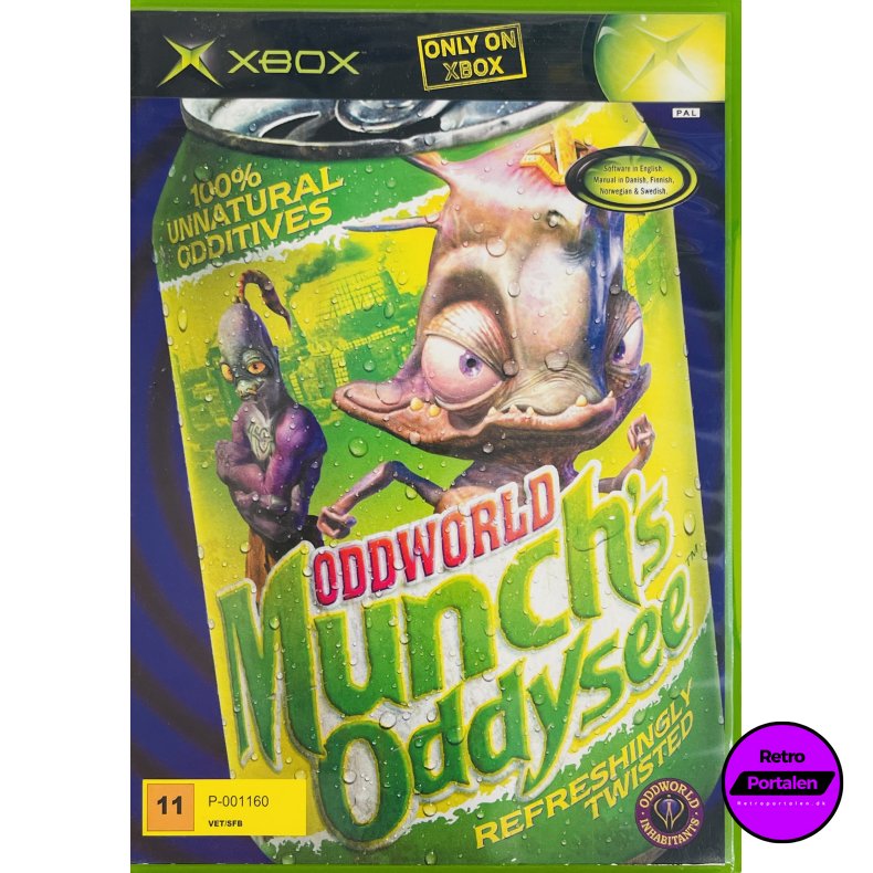 Oddworld Munch�s Oddysee (Xbox)