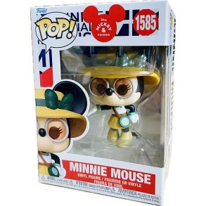 Funko POP! - Disney Mickey & Friends: Minnie Mouse (Nr. 1585) (889698839839) (NY)