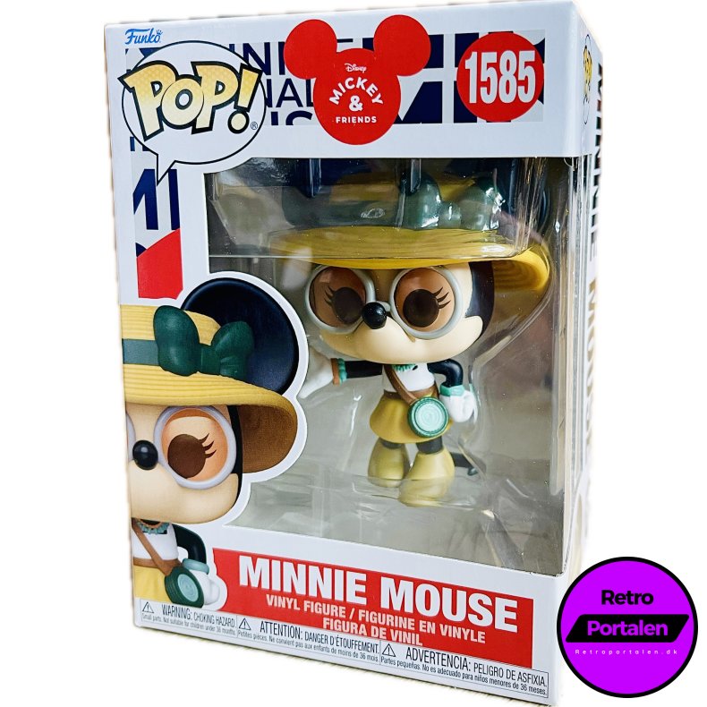 Funko POP! - Disney Mickey &amp; Friends: Minnie Mouse (Nr. 1585) (889698839839) (NY)