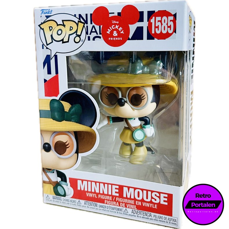 Funko POP! - Disney Mickey &amp; Friends: Minnie Mouse (Nr. 1585) (889698839839) (NY)