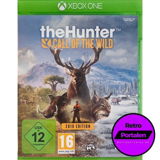 TheHunter Call Of The Wild (Xbox One)