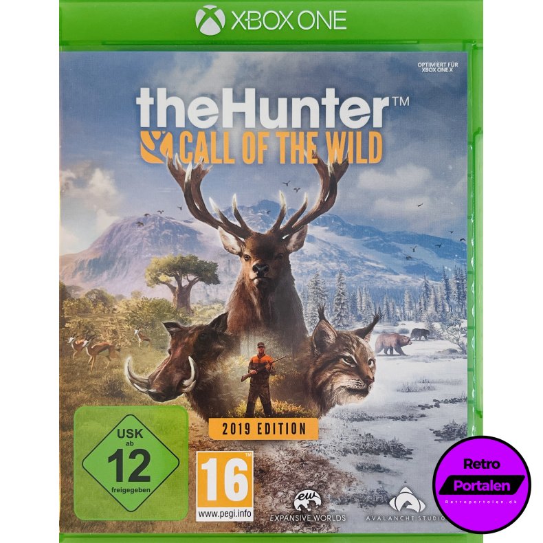 TheHunter Call Of The Wild (Xbox One)