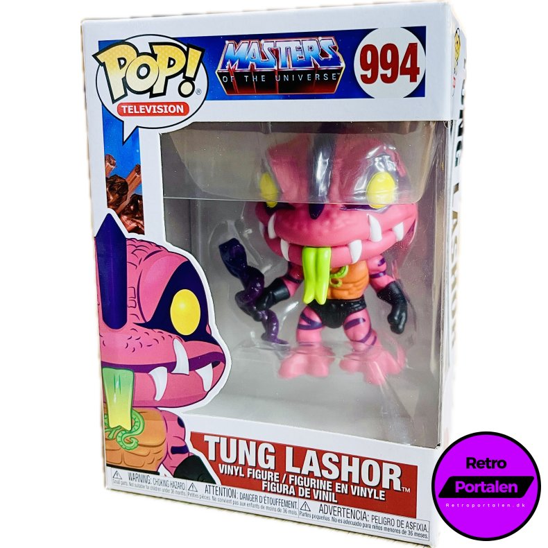 Funko POP! - Masters Of The Universe: Tung Lashor (Nr. 994) (889698477451) (NY)