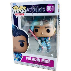 Funko POP! - Tiny Tina�s Wonderlands: Paladin Mike (Nr. 861) (889698593342) (NY)