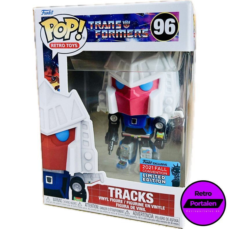 Funko POP! - Transformers: Tracks (Nr. 96) (889698586085) (NY)
