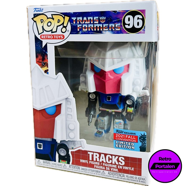 Funko POP! - Transformers: Tracks (Nr. 96) (889698586085) (NY)