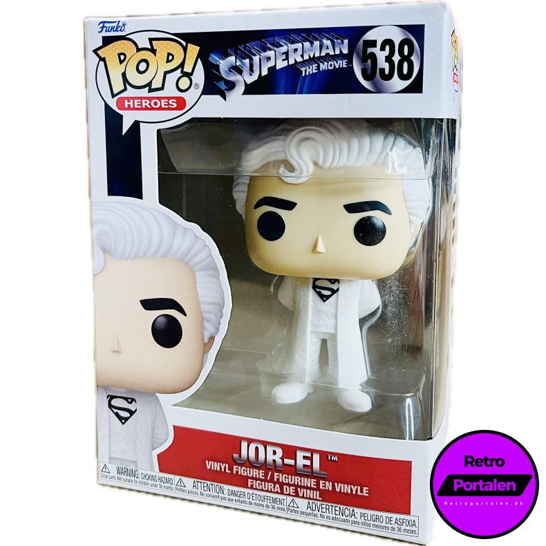 Funko POP! - Superman The Movie: Jor-El (Nr. 538) (889698807630) (NY)