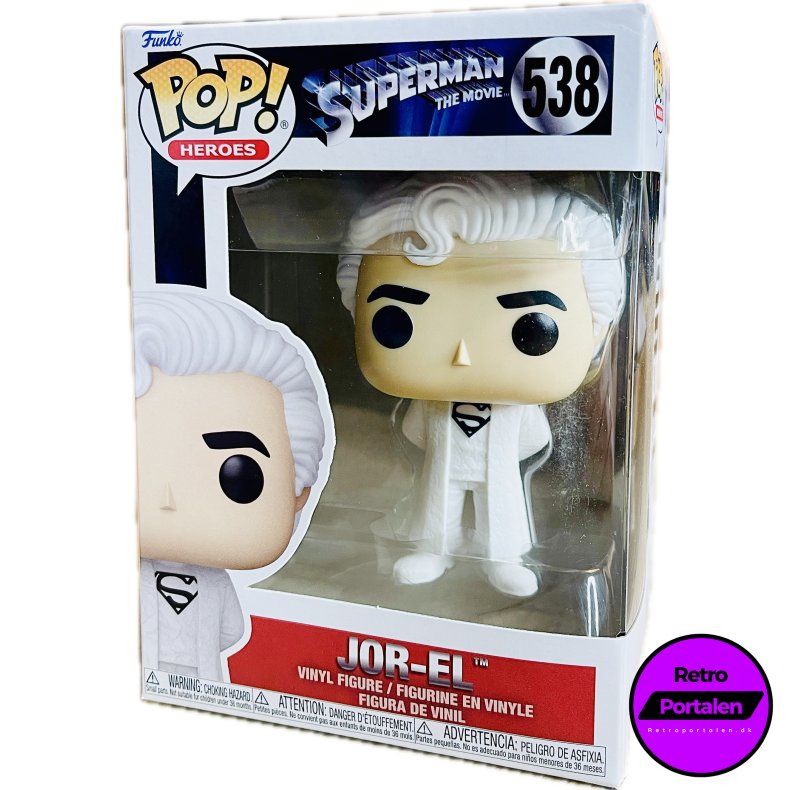 Funko POP! - Superman The Movie: Jor-El (Nr. 538) (889698807630) (NY)