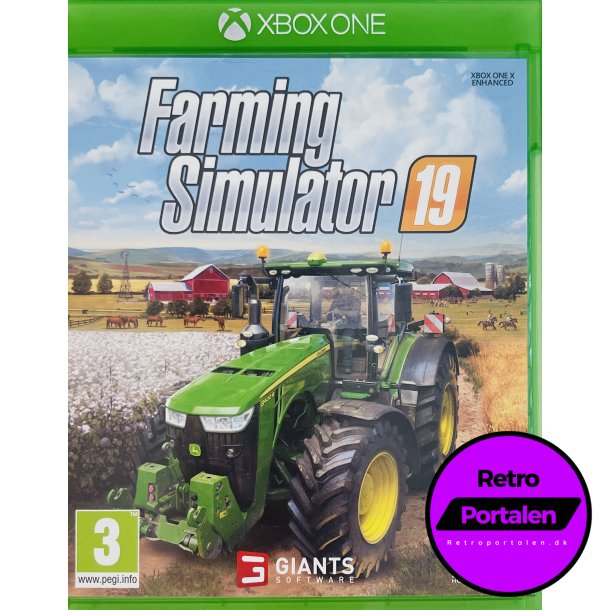 Farming Simulator 19 (Xbox One)