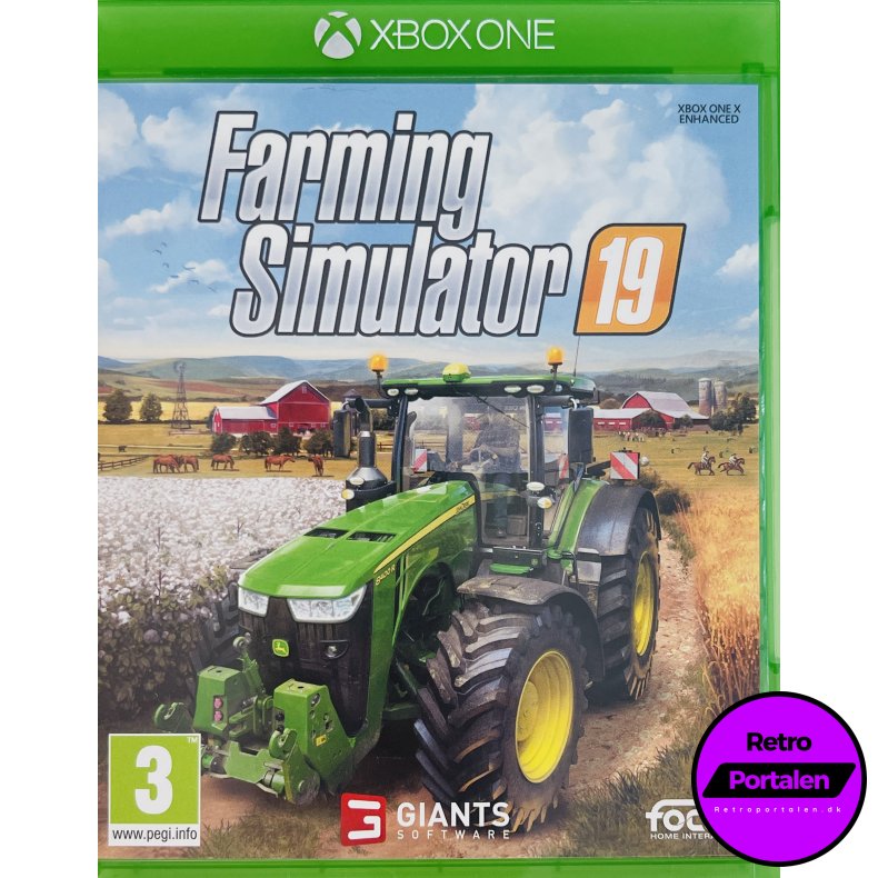 Farming Simulator 19 (Xbox One)