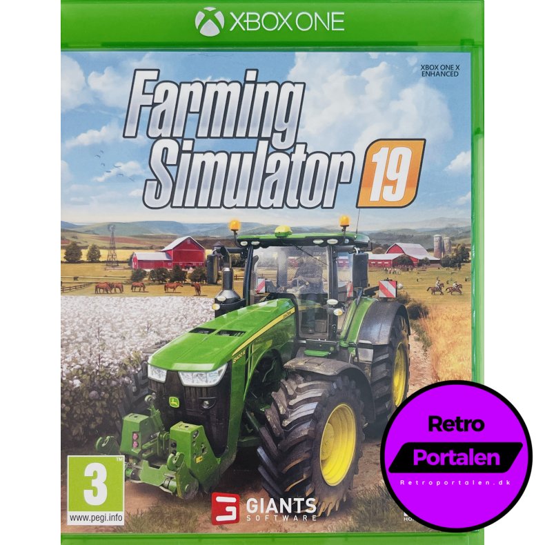 Farming Simulator 19 (Xbox One)