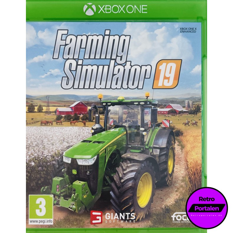 Farming Simulator 19 (Xbox One)