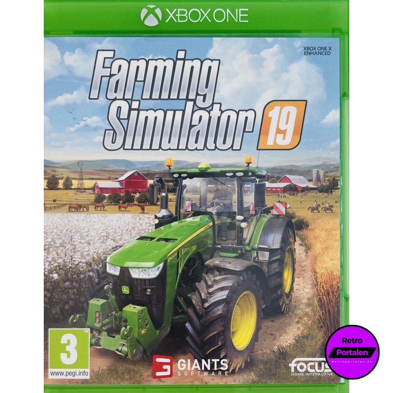 Farming Simulator 19 (Xbox One)