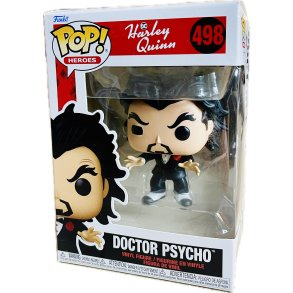 Funko POP! - DC Harley Quinn: Doctor Psycho (Nr. 498) (889698758468) (NY)