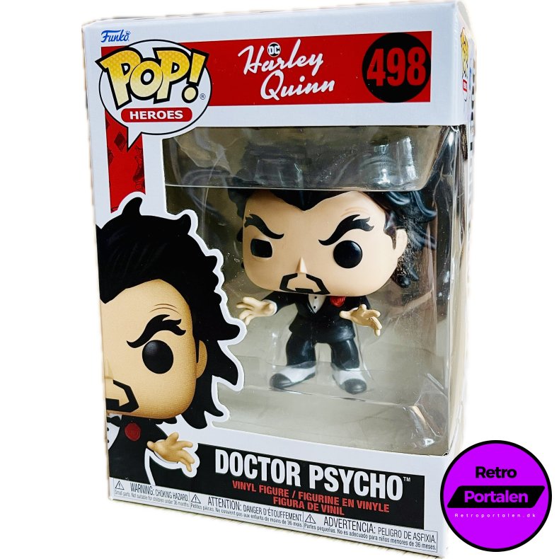 Funko POP! - DC Harley Quinn: Doctor Psycho (Nr. 498) (889698758468) (NY)