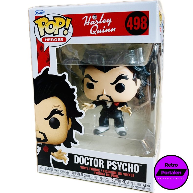 Funko POP! - DC Harley Quinn: Doctor Psycho (Nr. 498) (889698758468) (NY)