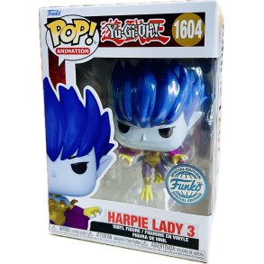 Funko POP! - Yu-Gi-Oh!: Harpie Lady 3 (Nr. 1604) (889698774765) (NY)
