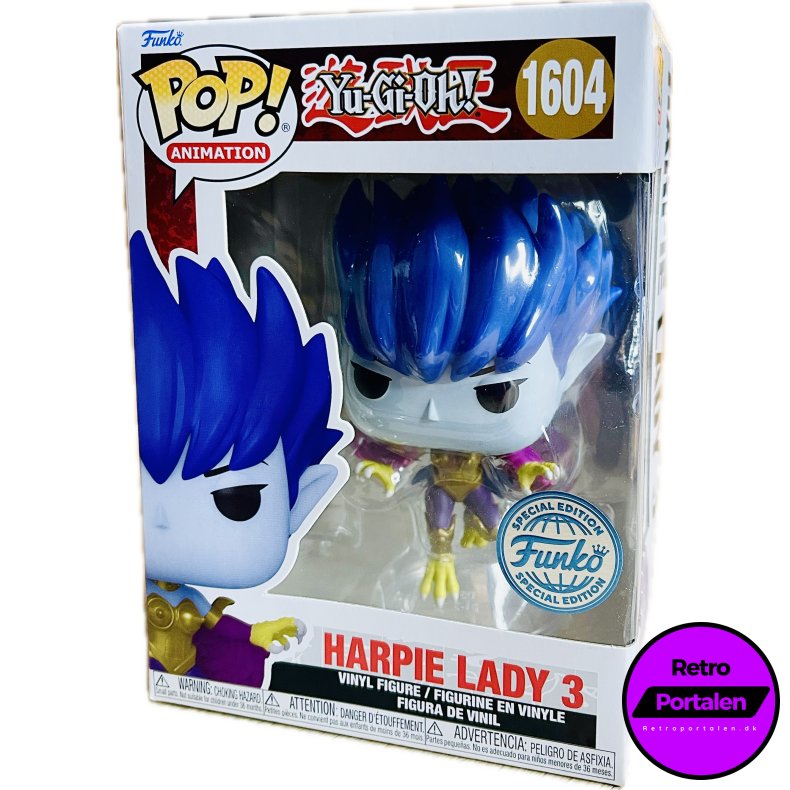 Funko POP! - Yu-Gi-Oh!: Harpie Lady 3 (Nr. 1604) (889698774765) (NY)