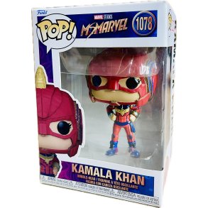 Funko POP! - Ms. Marvel: Kamala Khan (Nr. 1078) (889698594967) (NY)