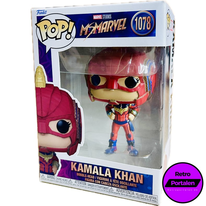 Funko POP! - Ms. Marvel: Kamala Khan (Nr. 1078) (889698594967) (NY)