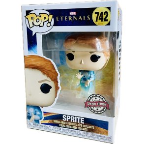 Funko POP! - Marvel Eternals: Sprite (Nr. 742) (889698505642) (NY)