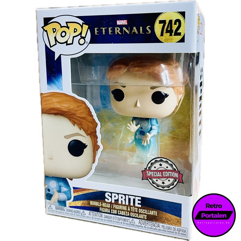 Funko POP! - Marvel Eternals: Sprite (Nr. 742) (889698505642) (NY)