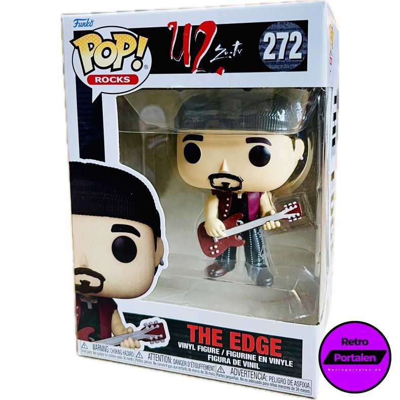 Funko POP! - U2: The Edge (Nr. 272) (889698640343) (NY)