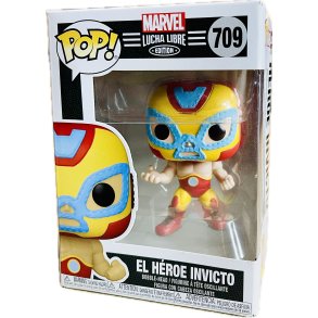 Funko POP! - Marvel Lucha Libre Edition: El H�roe Invicto (Nr. 709) (889698538718) (NY)