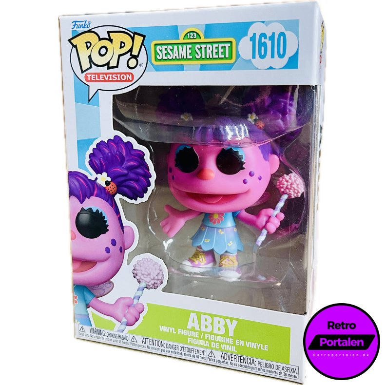 Funko POP! - Sesame Street: Abby (Nr. 1610) (889698801409) (NY)